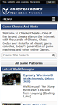 Mobile Screenshot of chaptercheats.com